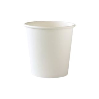 Eco-Friendly Single Wall Coffee Cups for Hot and Cold Beverages.
