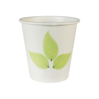 Sustainable Hot Beverage Cups with PLA Lining.