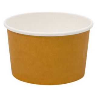 Eco-Friendly Bioplastic Lined Ice Cream Cup