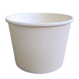 250ml Bioplastic-Lined Bowl for Hot and Cold Foods