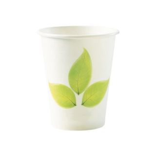 Sustainable Takeaway Coffee Cups with Bioplastic PLA Lining.