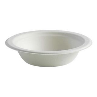 390ml Durable and Grease-Resistant Sugarcane Bagasse Bowl