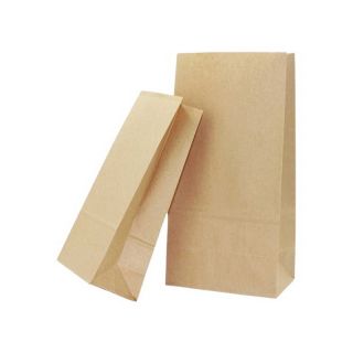Eco-Friendly Lightweight Kraft Paper Bag for Bakery Packaging.