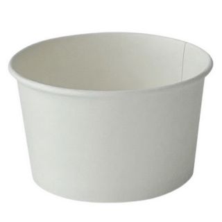 430ml Bioplastic-Lined Bowl for Hot and Cold Foods