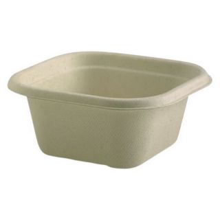 Microwave and Oven-Safe Sugarcane Food Container