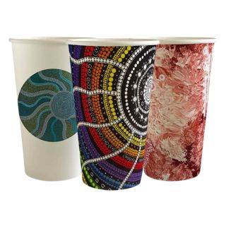 510ml FSC Certified Single Wall Cup