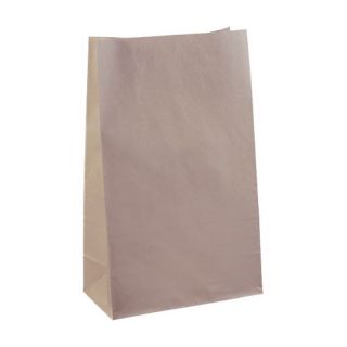 Eco-Friendly Kraft Paper Bag for Bakery and Takeaway Packaging.