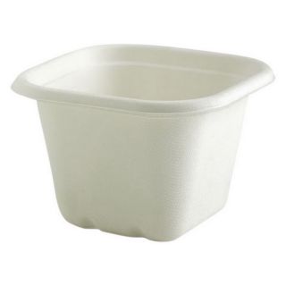 Microwave and Oven-Safe Sugarcane Food Container