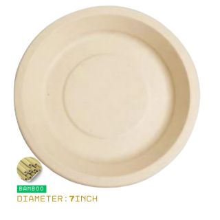 Eco-Friendly Round Plate for Catering
