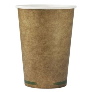 950ml Bioplastic-Lined Kraft Bowl for Hot and Cold Foods