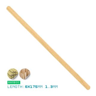 Extra-Long Compostable Drink Stir Stick