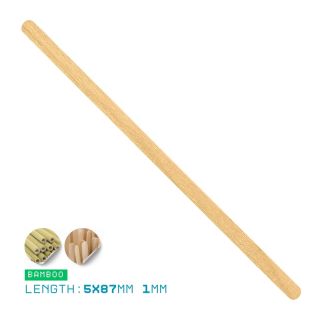 Compostable Bamboo Stir Stick for Coffee and Tea