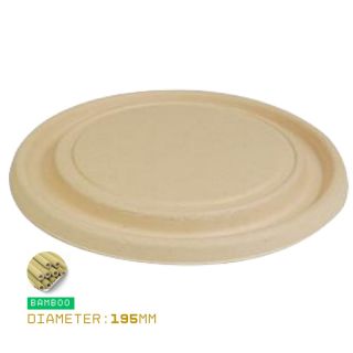 Plastic-Free Lid for 1000ml and 1500ml Bamboo Bowls