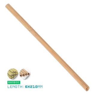 Compostable Flat Straw for Cold Beverages