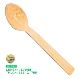 Eco-Friendly Spoon for Full Meals and Takeaway