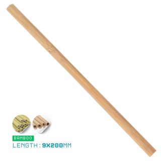 Compostable Bamboo Boba Straw