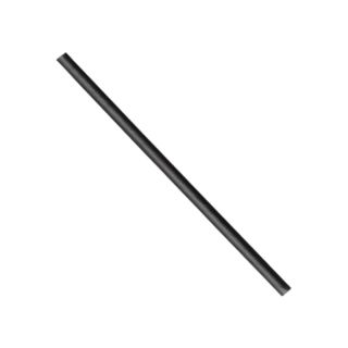 Stylish Green Paper Straws for Cocktails and Smoothies.