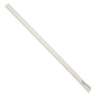 FSC Mix Certified Paper Spoon Straw for Thick Beverages