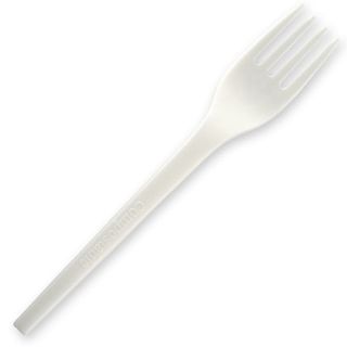 Eco-Friendly Biodegradable Kraft Paper Fork