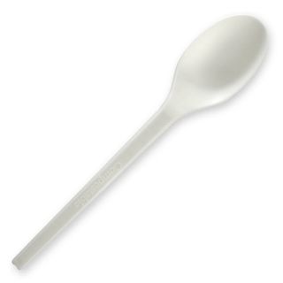 Eco-Friendly Biodegradable Kraft Paper Spoon