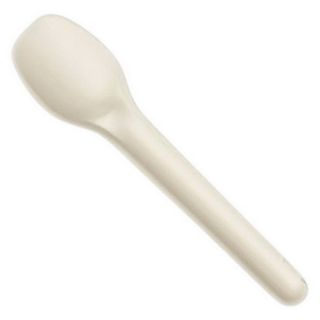 Eco-Friendly Sugarcane Teaspoon for Hot and Cold Foods