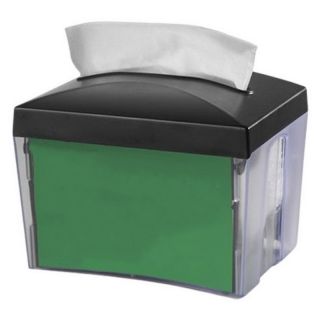 Hygienic Tabletop Napkin Dispenser for Single Saver Napkins