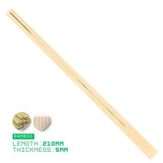 Traditional Rounded-End Bamboo Chopsticks