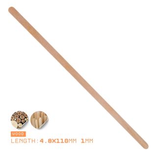Compostable Coffee and Cocktail Stirrer