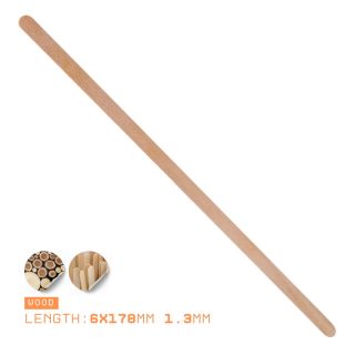 Compostable Stir Stick for Tall Beverages