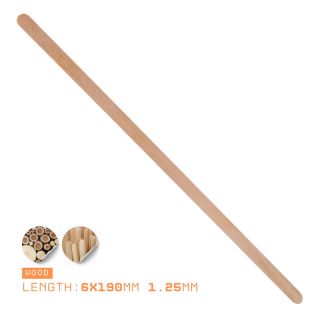 Extra-Long Compostable Stir Stick